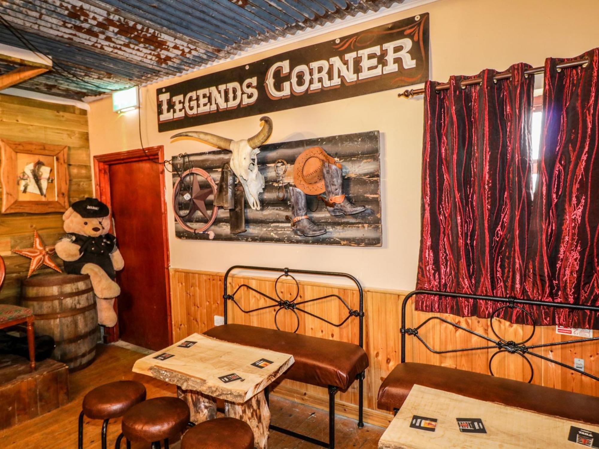 Apache Falls Lodge Limavady Luaran gambar