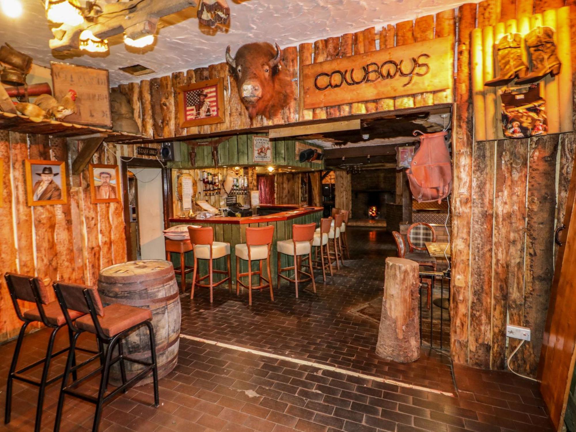 Apache Falls Lodge Limavady Luaran gambar