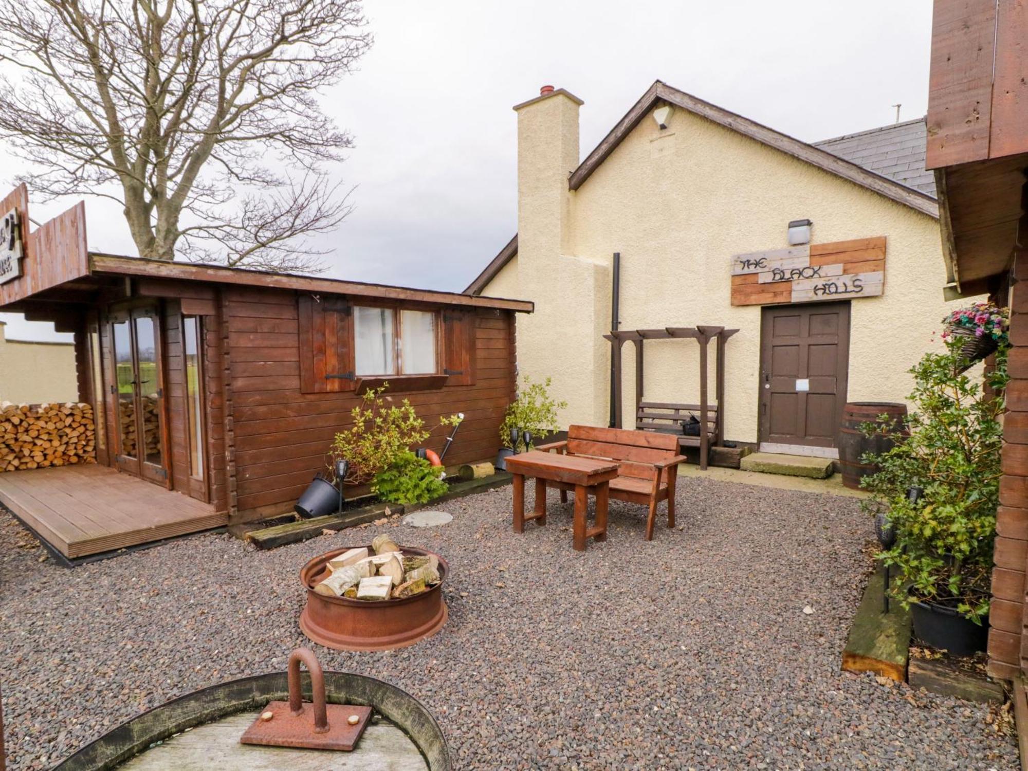Apache Falls Lodge Limavady Luaran gambar