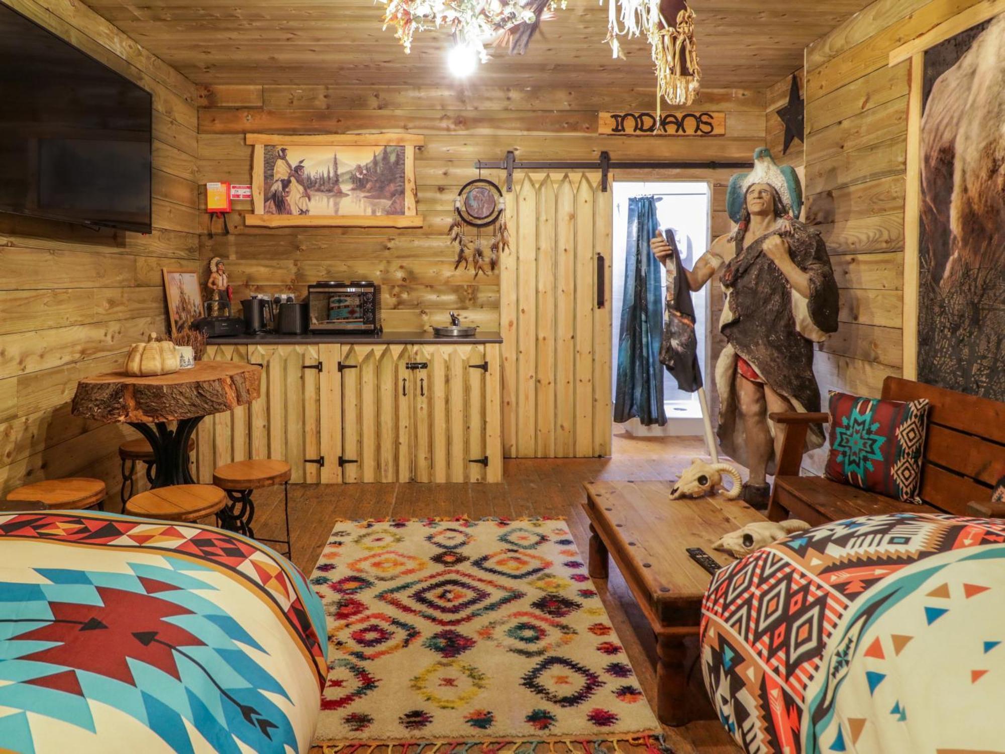 Apache Falls Lodge Limavady Luaran gambar