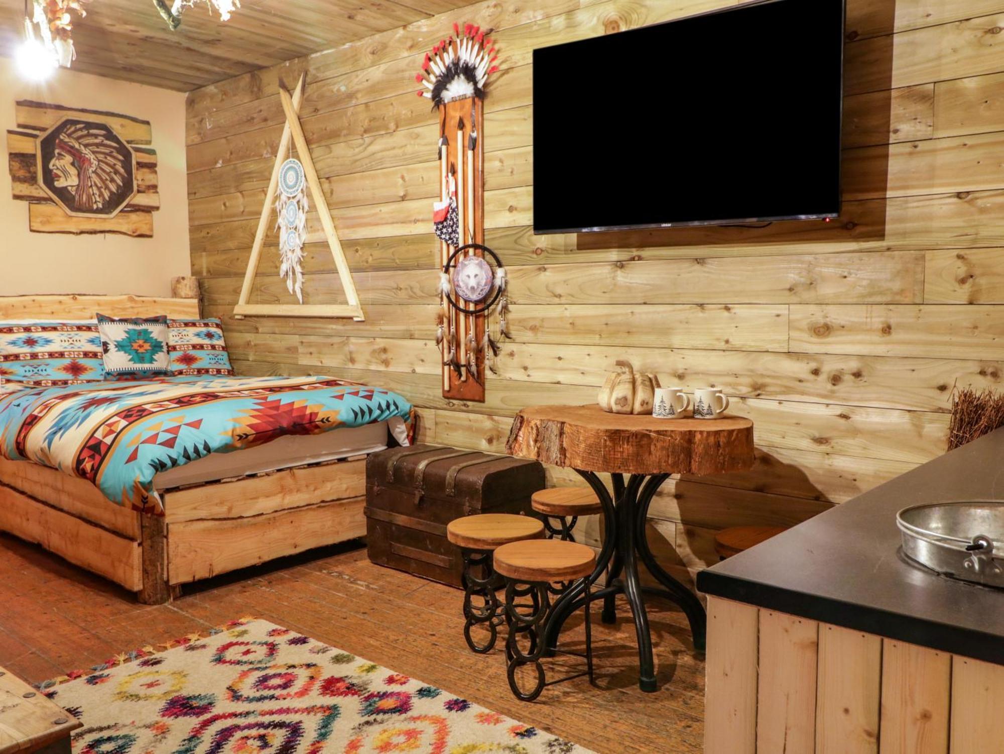 Apache Falls Lodge Limavady Luaran gambar